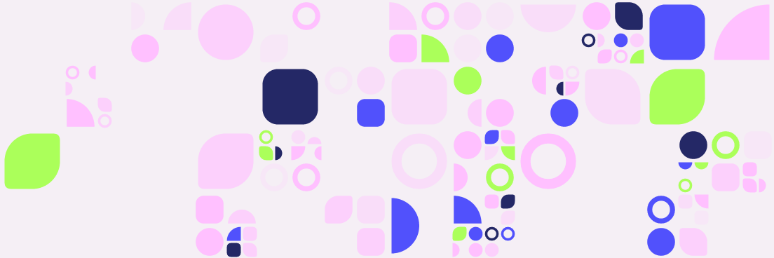 Daily brief, Thursday 29 October 2026: the day's mosaic of Blocktronics shapes in pink