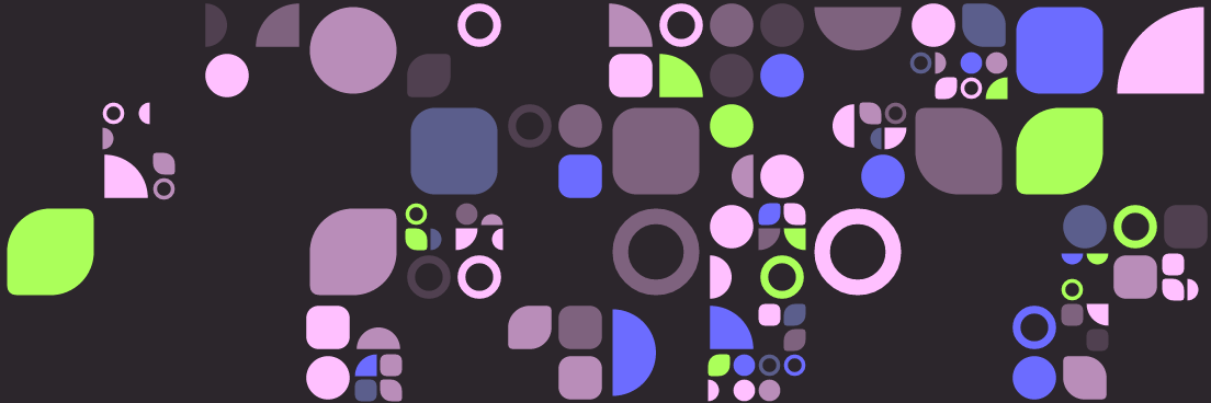 Daily brief, Thursday 29 October 2026: the day's mosaic of Blocktronics shapes in pink